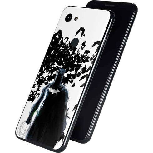 DC Comics Batman Holding batarang Art Google Pixel 3a Skin